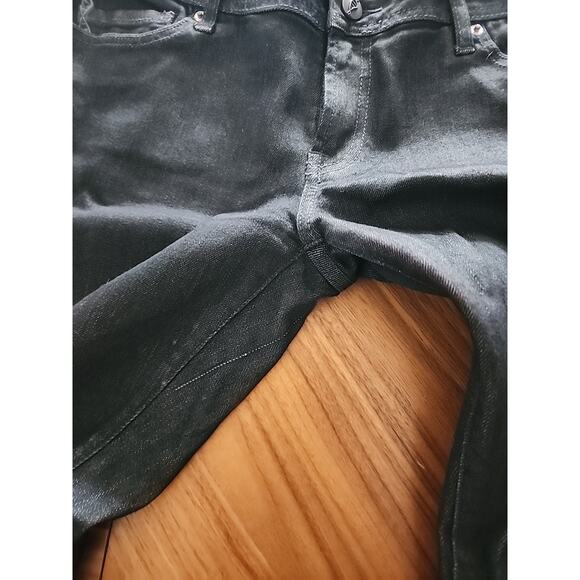 Genetic Denim Jeans The Riley Bootcut DNA Dark Wash 34×30 Lowrise Rodeo Cowboy - Picture 6 of 7